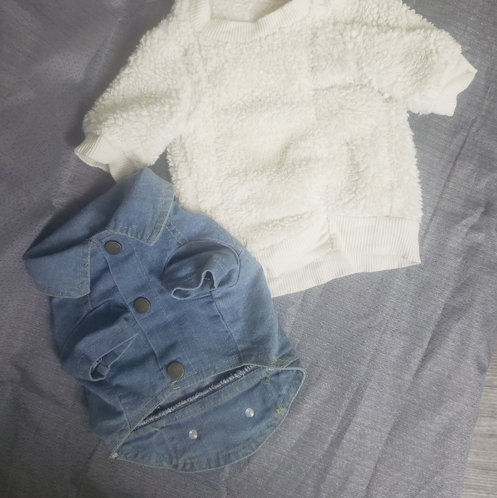 PET | Sm Female Dog Sweater/Jacket Bundle!